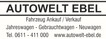 Logo Autowelt Ebel
